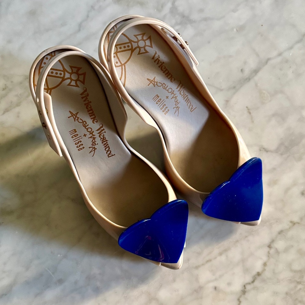 Melissa + Vivienne Westwood Anglomania Peep-Toe Shoes